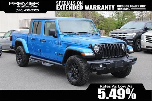 2021 Jeep Gladiator Willys 4x4