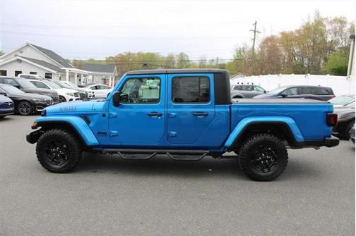 2021 Jeep Gladiator Willys 4x4