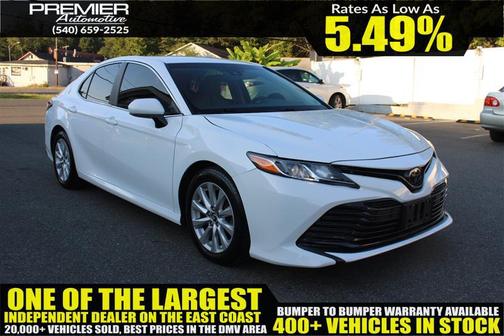 2018 Toyota Camry LE
