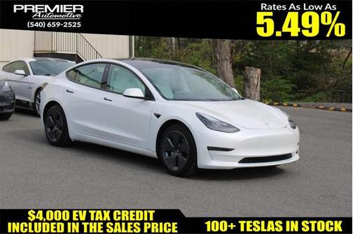 2022 Tesla Model 3 Long Range