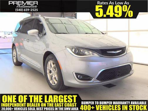2019 Chrysler Pacifica Limited