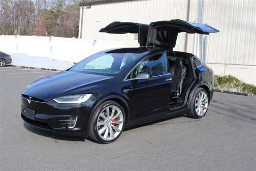 2016 Tesla Model X P90D