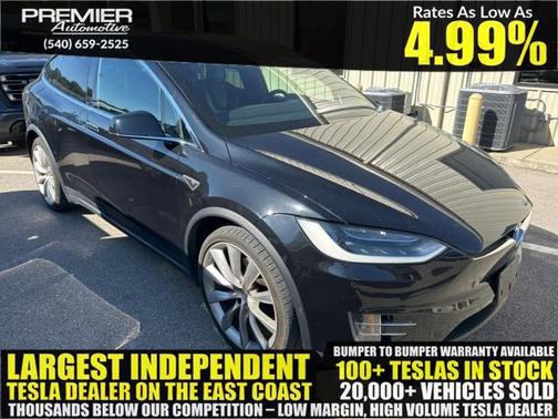 2016 Tesla Model X P90D