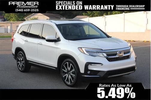 2022 Honda Pilot Touring 8-Passenger