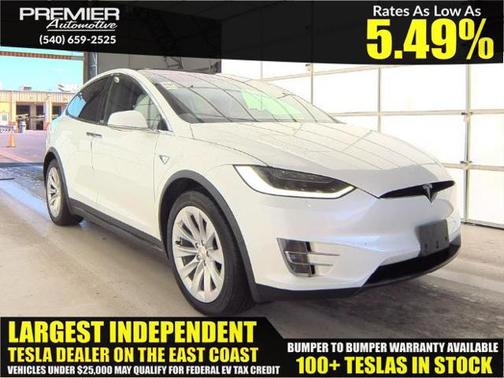 2019 Tesla Model X Long Range
