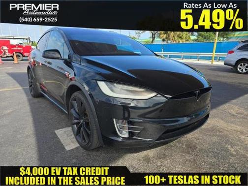 2016 Tesla Model X P90D