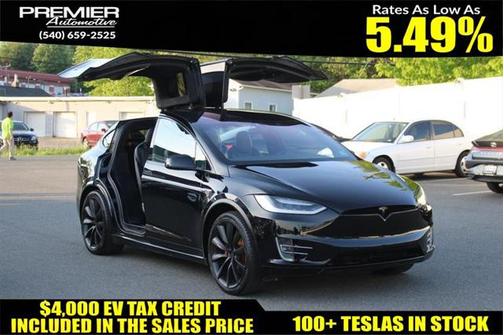 2016 Tesla Model X P90D