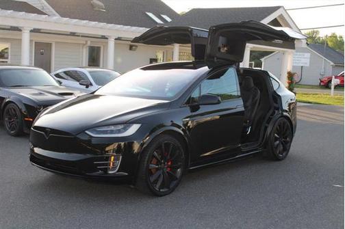 2016 Tesla Model X P90D