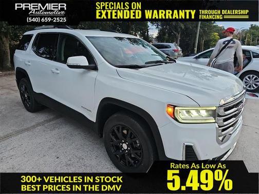 2023 GMC Acadia AWD SLT