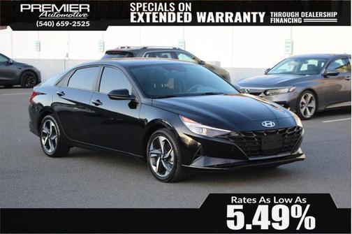 2023 Hyundai ELANTRA SEL
