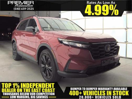 2023 Honda CR-V Hybrid Sport Touring AWD