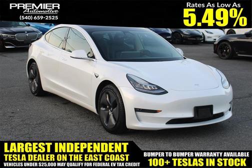 2020 Tesla Model 3 Long Range