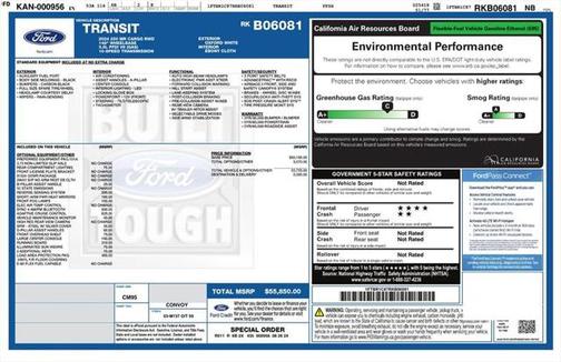 2024 Ford Transit-250 Base