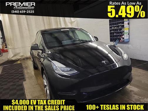 2023 Tesla Model Y Long Range Dual Motor All-Wheel Drive