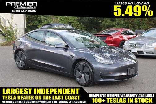 2022 Tesla Model 3 Long Range