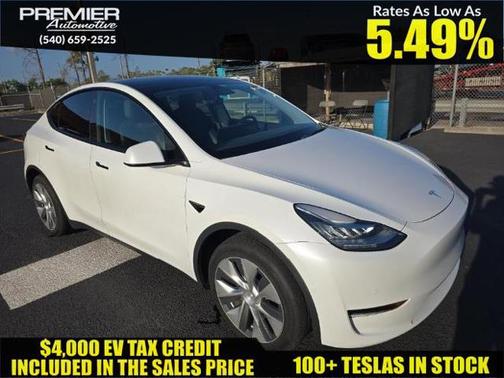 2022 Tesla Model Y Long Range Dual Motor All-Wheel Drive