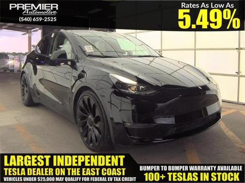 2022 Tesla Model Y Performance Dual Motor All-Wheel Drive