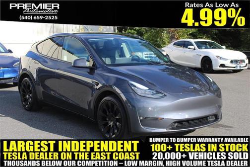 2023 Tesla Model Y Long Range Dual Motor All-Wheel Drive
