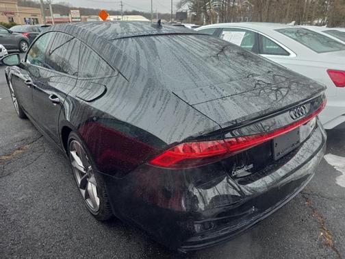 Mythos Black Metallic 2021 Audi A7 55 Premium Plus