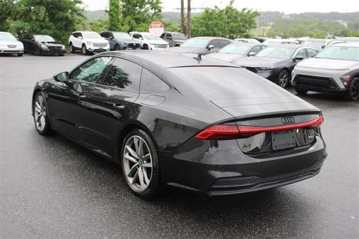 Mythos Black Metallic 2021 Audi A7 55 Premium Plus