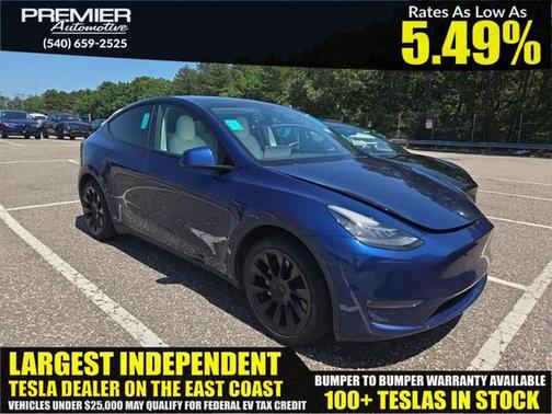 2022 Tesla Model Y Long Range Dual Motor All-Wheel Drive