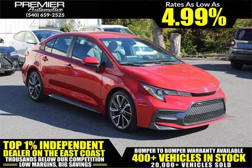 2020 Toyota Corolla SE