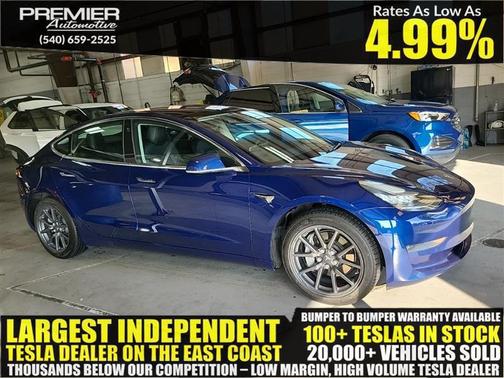2019 Tesla Model 3 Standard Range Plus