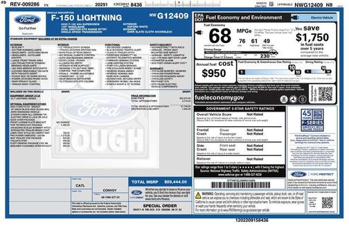 2022 Ford F-150 Lightning XLT