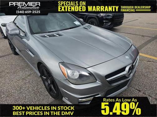 2014 Mercedes-Benz SLK-Class SLK 250