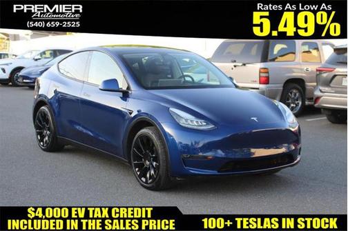 2020 Tesla Model Y Long Range Dual Motor All-Wheel Drive