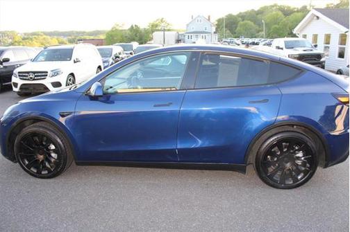 2020 Tesla Model Y Long Range Dual Motor All-Wheel Drive