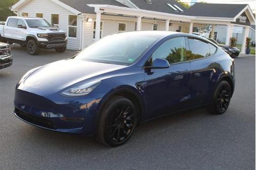 2020 Tesla Model Y Long Range Dual Motor All-Wheel Drive