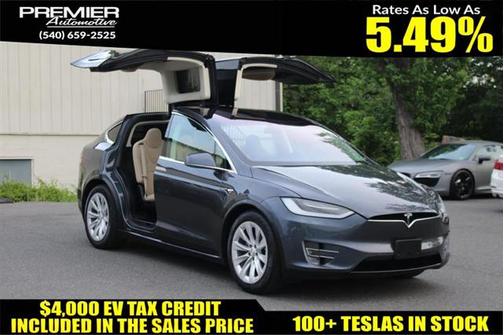 2017 Tesla Model X 100D