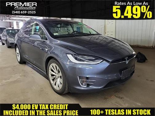 2017 Tesla Model X 100D