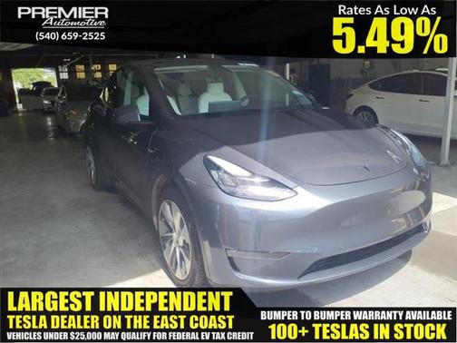 2021 Tesla Model Y Long Range Dual Motor All-Wheel Drive