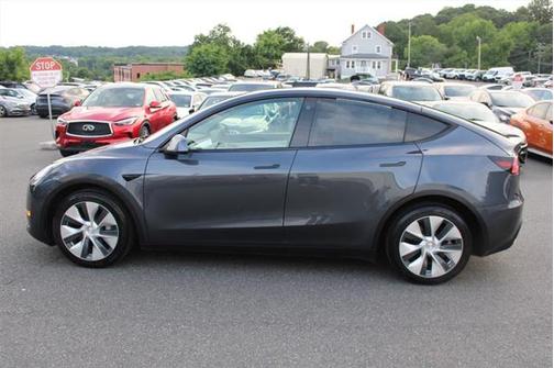 2021 Tesla Model Y Long Range Dual Motor All-Wheel Drive