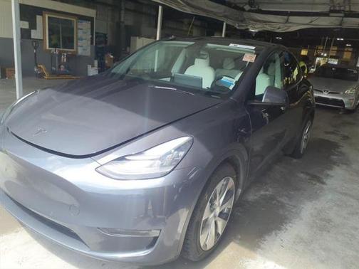 2021 Tesla Model Y Long Range Dual Motor All-Wheel Drive