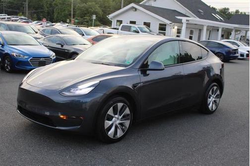 2021 Tesla Model Y Long Range Dual Motor All-Wheel Drive