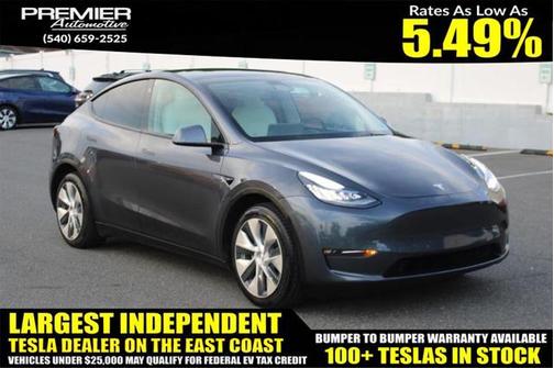 2021 Tesla Model Y Long Range Dual Motor All-Wheel Drive
