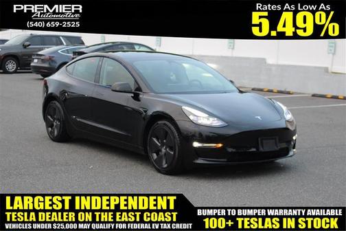 2022 Tesla Model 3 Long Range