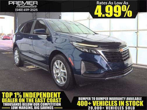 2022 Chevrolet Equinox 1LT