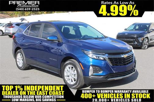 2022 Chevrolet Equinox 1LT