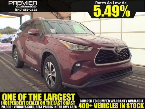2020 Toyota Highlander XLE