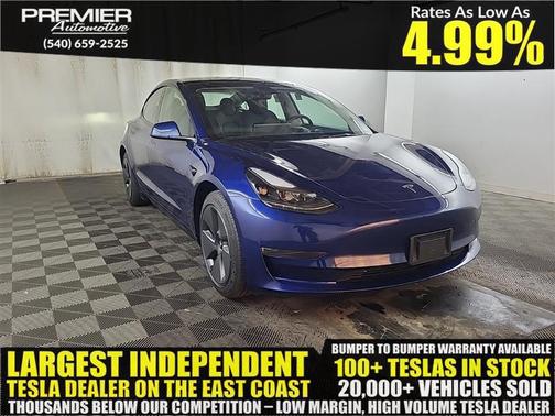 2023 Tesla Model 3 Standard Range Plus