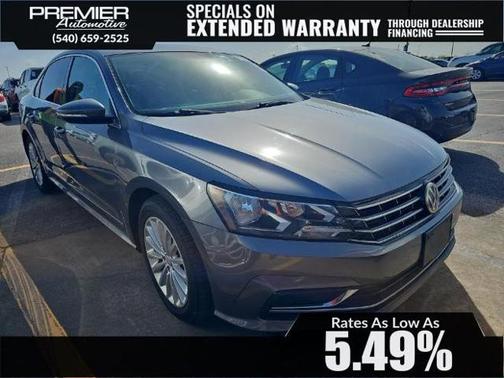 2016 Volkswagen Passat 1.8T SE