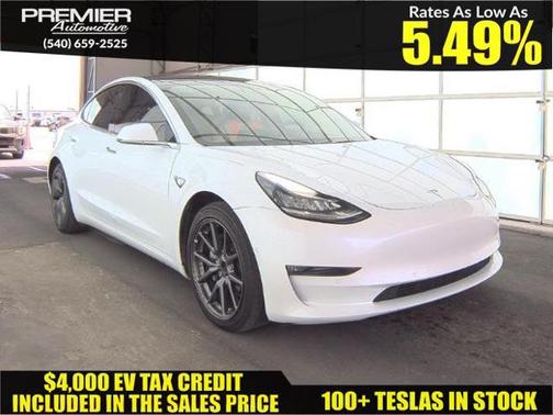 2018 Tesla Model 3 Long Range