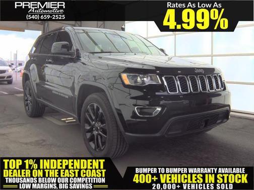 2021 Jeep Grand Cherokee Laredo