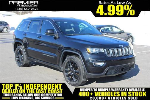 2021 Jeep Grand Cherokee Laredo
