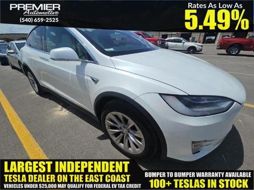 2020 Tesla Model X Long Range Dual Motor All-Wheel Drive