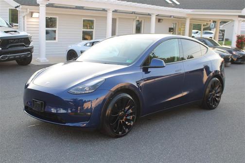 2022 Tesla Model Y Performance Dual Motor All-Wheel Drive